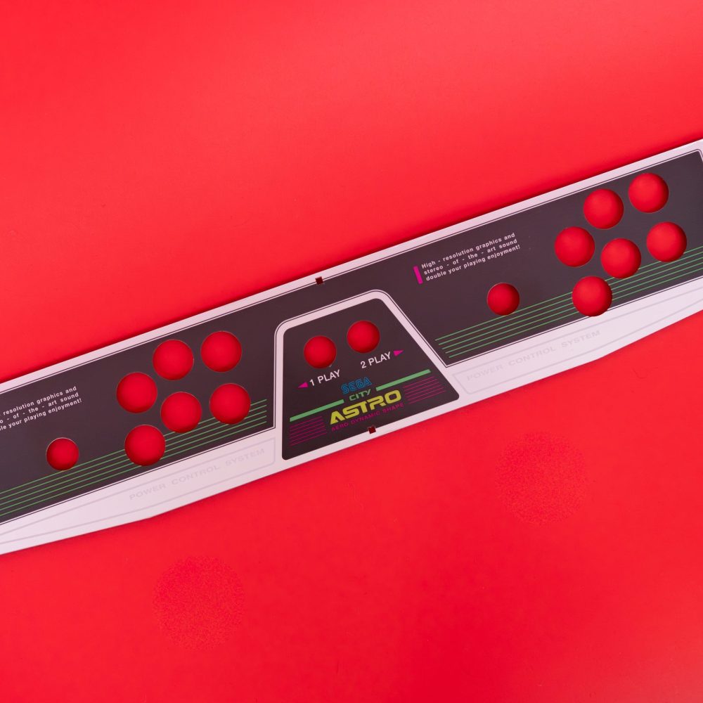 _1088603 Sega Astro City 2L12B CPO Panel