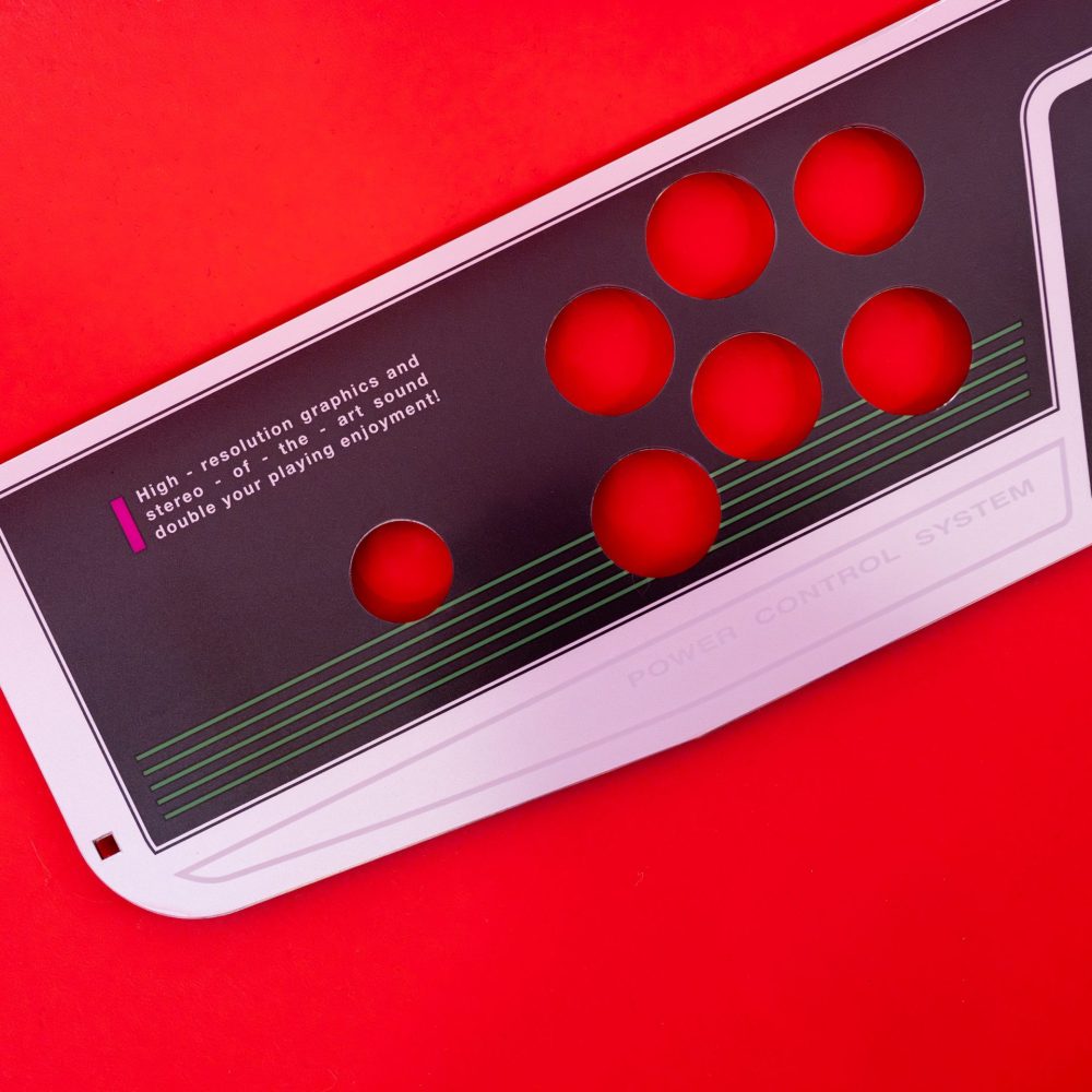 _1088604 Sega Astro City 2L12B CPO Panel