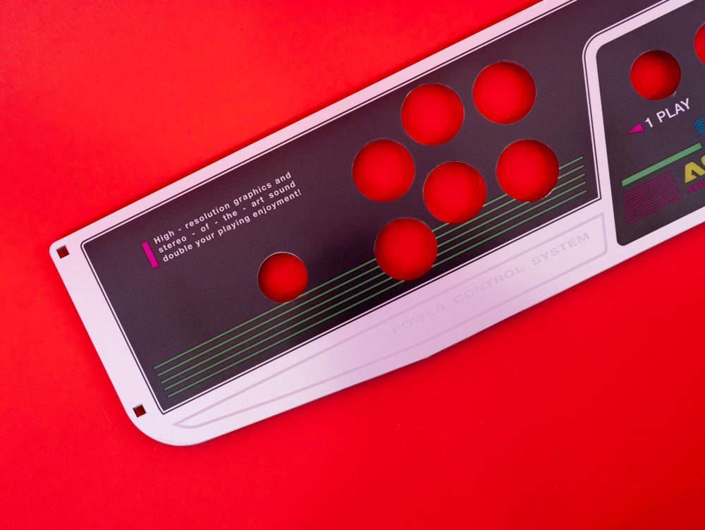 _1088604 Sega Astro City 2L12B CPO Panel