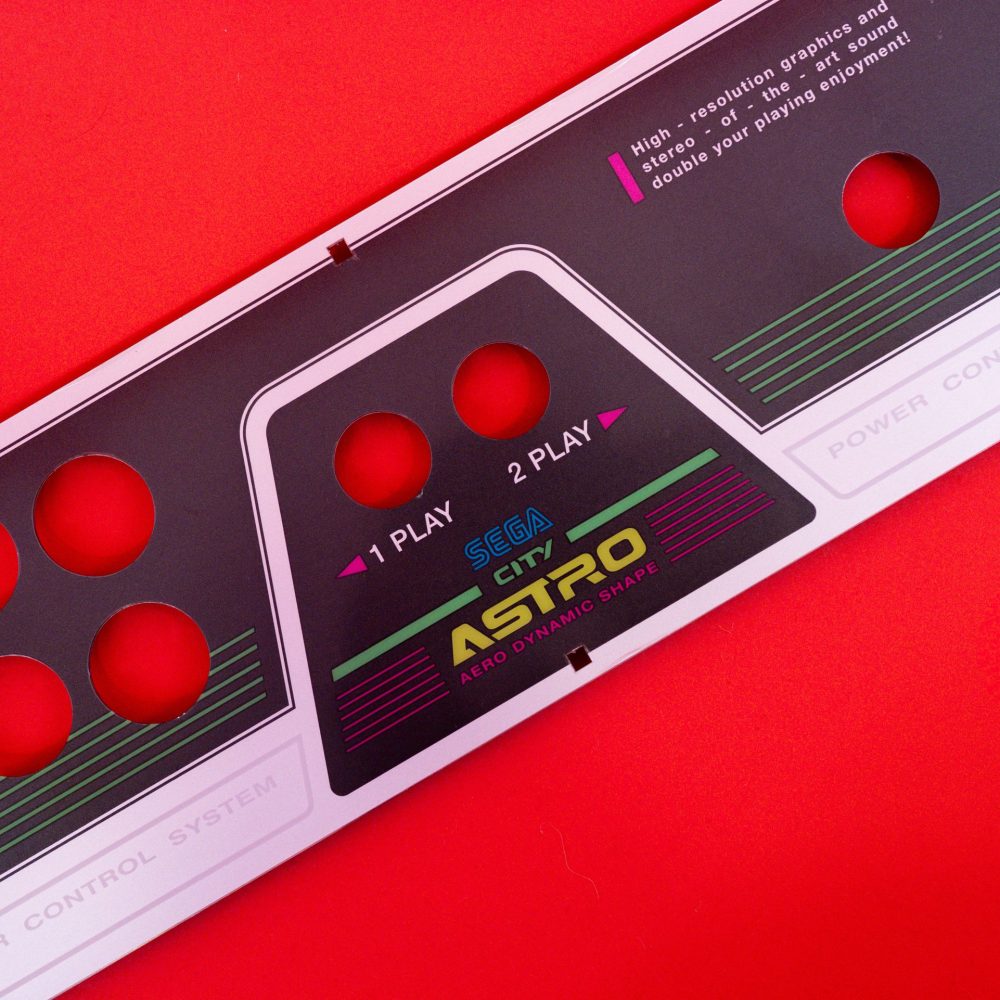 _1088605 Sega Astro City 2L12B CPO Panel