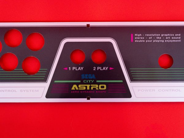 _1088606 Sega Astro City 2L6B CPO Panel