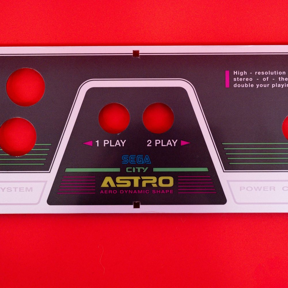_1088606 Sega Astro City 2L12B CPO Panel