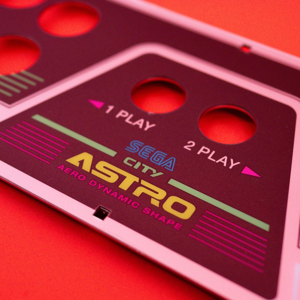 _1088620 Sega Astro City 2L12B CPO Panel