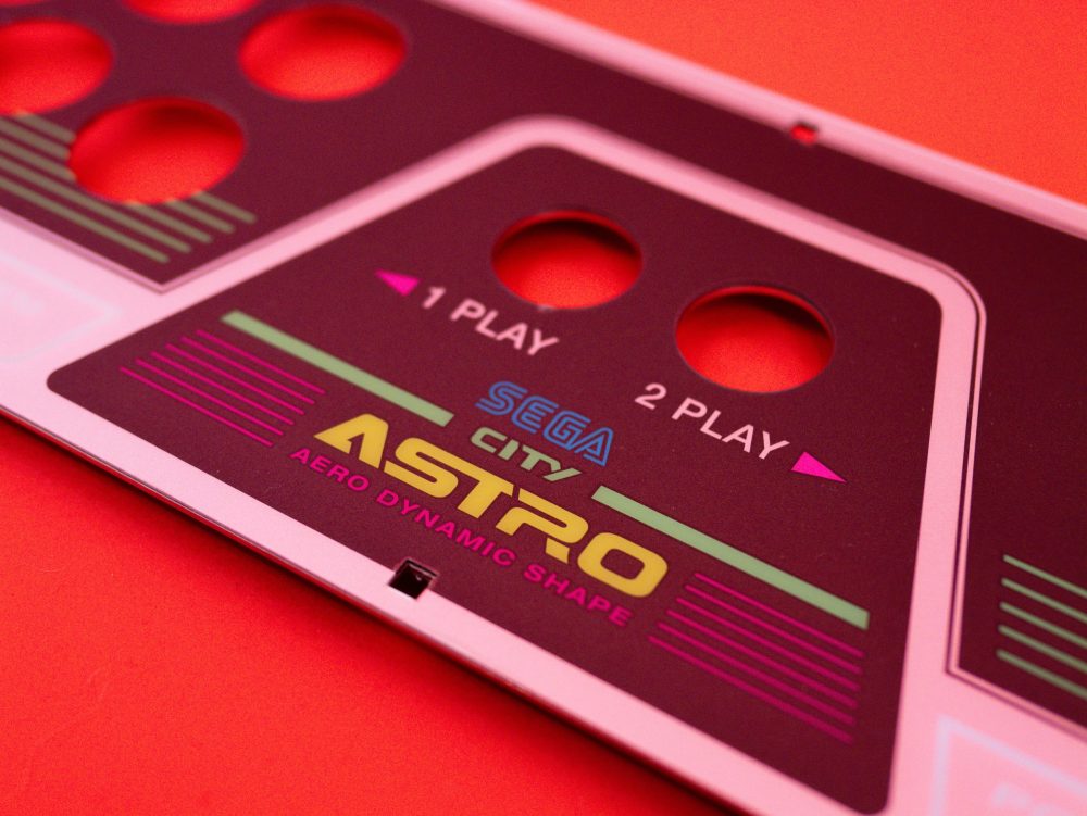 _1088620 Sega Astro City 2L12B CPO Panel