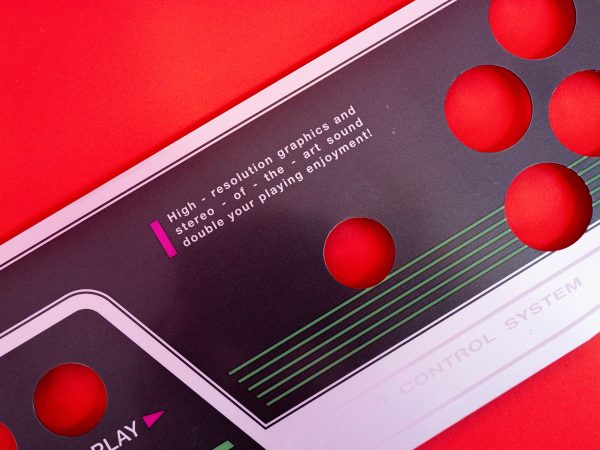 _1088624 Sega Astro City 2L6B CPO Panel