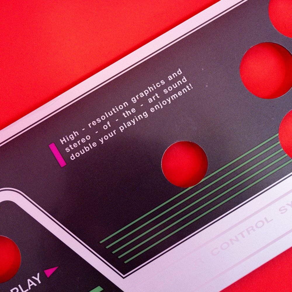 _1088624 Sega Astro City 2L12B CPO Panel