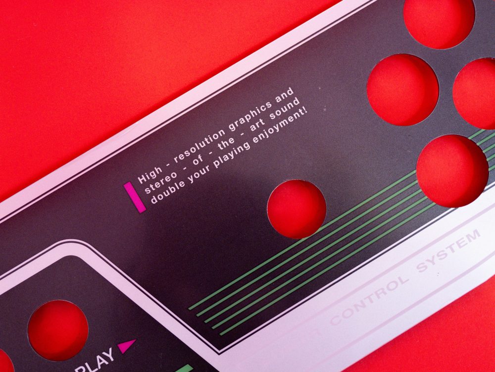 _1088624 Sega Astro City 2L12B CPO Panel