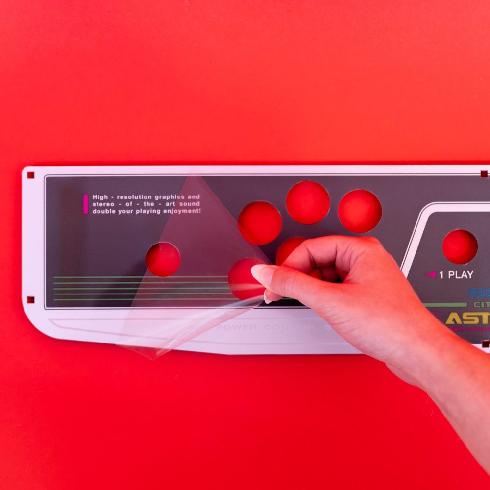 _1088654 Sega Astro City 2L12B CPO Panel