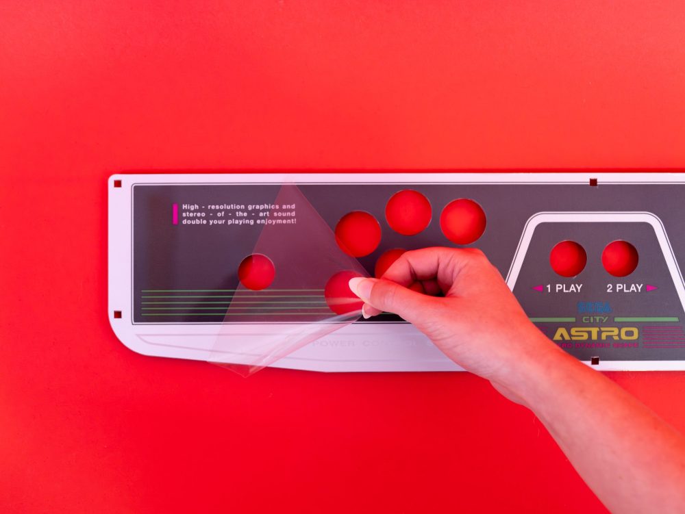 _1088654 Sega Astro City 2L12B CPO Panel