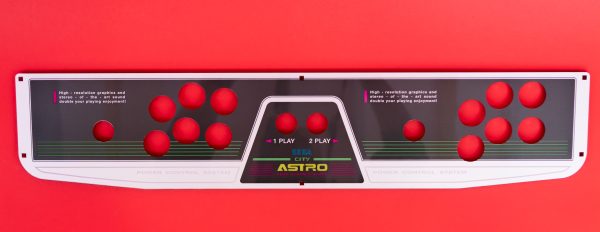 _1088662 Sega Astro City 2L6B CPO Panel