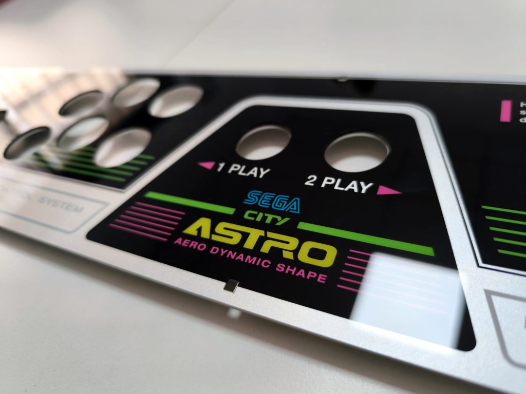 Sega Astro City 2L6B CPO Panel