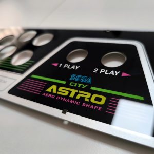 Sega Astro City 2L6B CPO Panel
