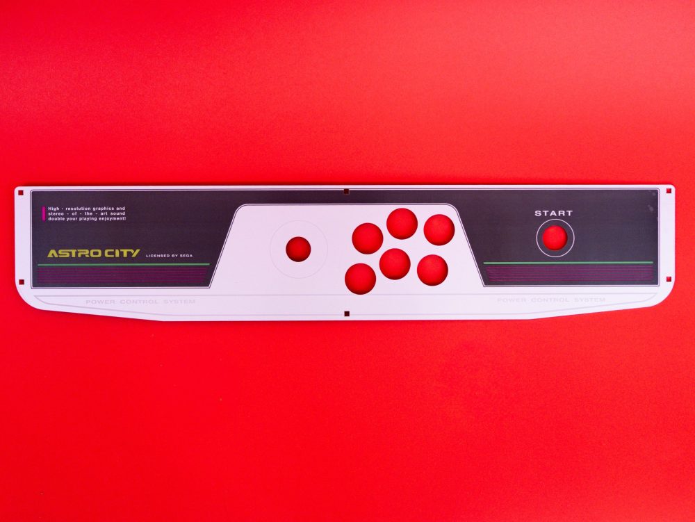 _1088689 Sega Astro City 1L6B CPO Panel