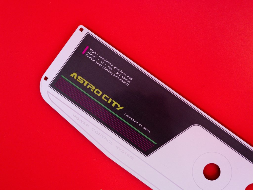 _1088691 Sega Astro City 1L6B CPO Panel