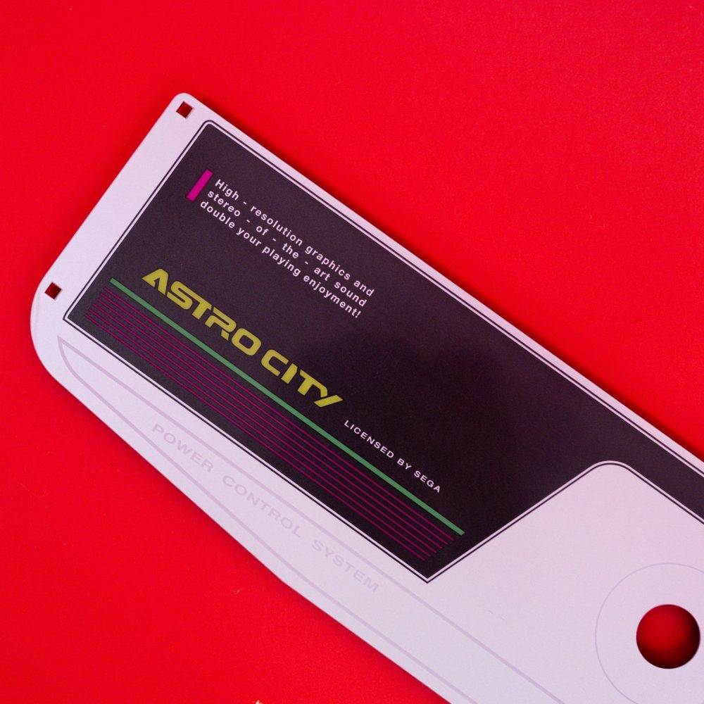 _1088691 Sega Astro City 1L6B CPO Panel