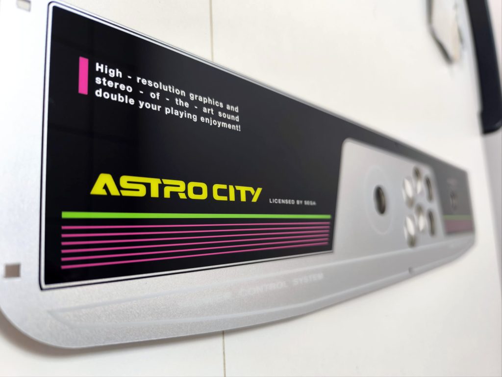 Sega Astro City 1L6B CPO Panel