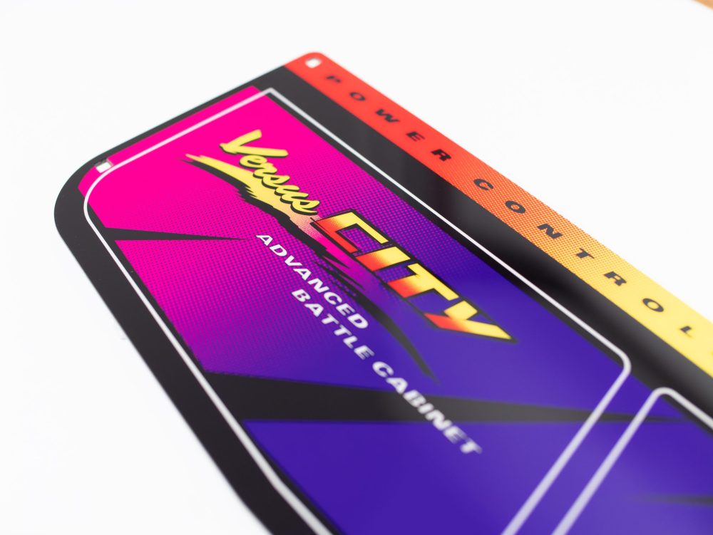 Sega Versus City 1L6B CPO Panel