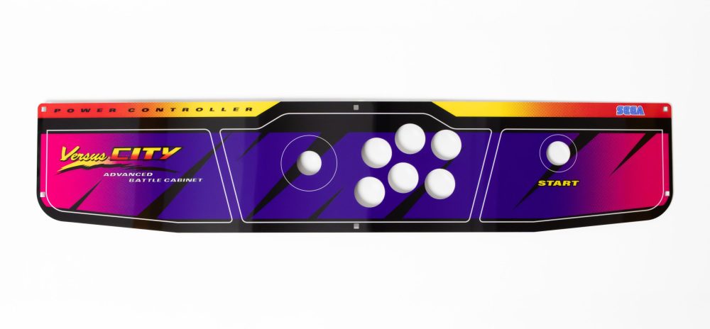 Sega Versus City 1L6B CPO Panel