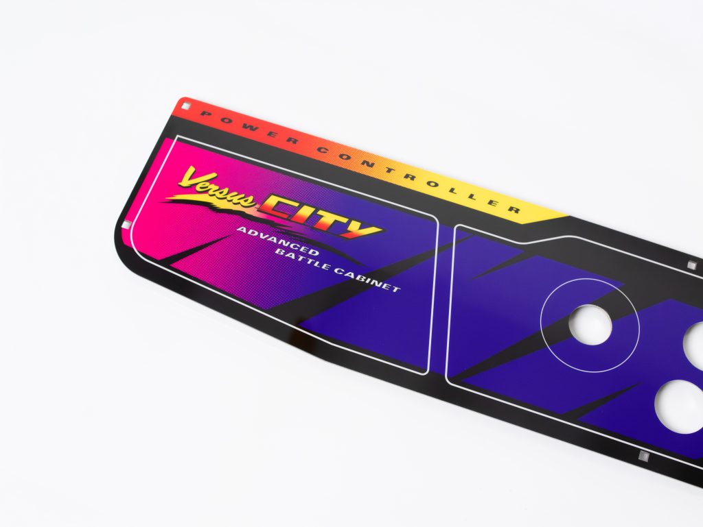 Sega Versus City 1L6B CPO Panel