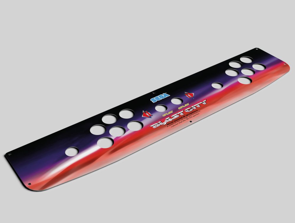 Sega Blast City 2L12B CPO Panel