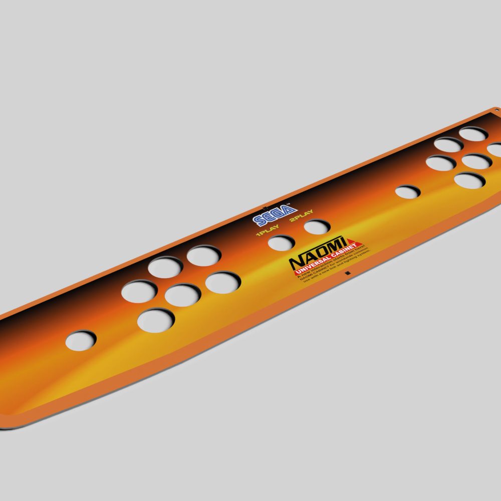 Sega Naomi 2L12B CPO Panel