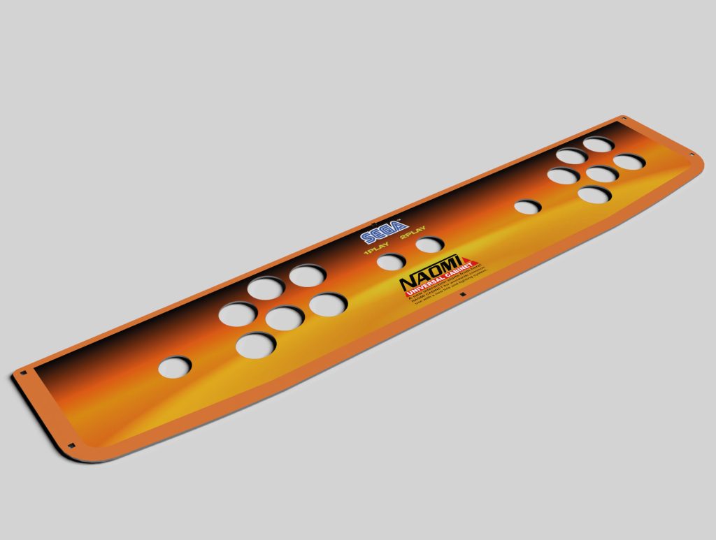 Sega Naomi 2L12B CPO Panel